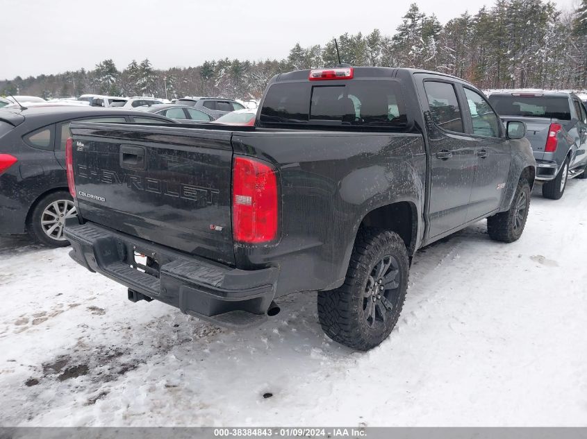 2022 CHEVROLET COLORADO - 1GCGTDEN3N1304670
