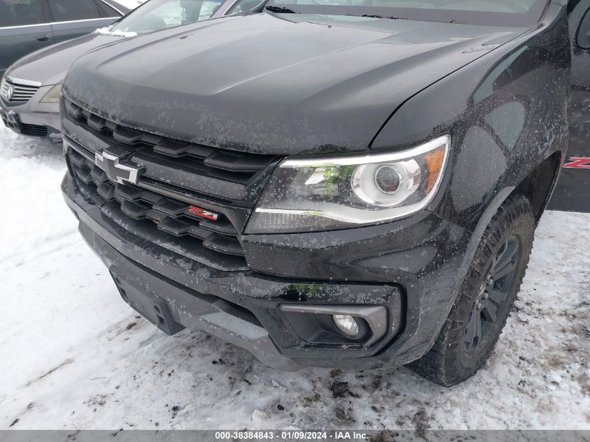 2022 CHEVROLET COLORADO - 1GCGTDEN3N1304670