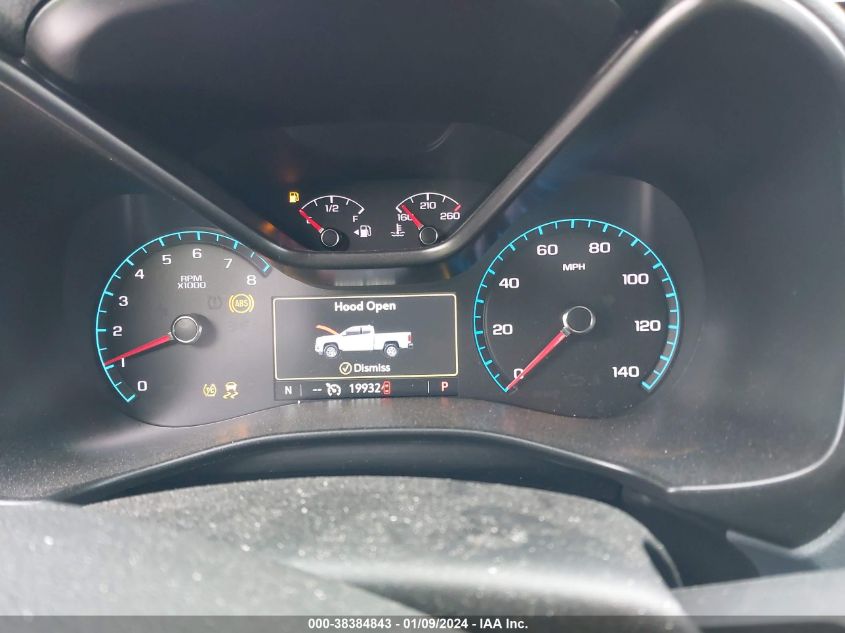 2022 CHEVROLET COLORADO - 1GCGTDEN3N1304670