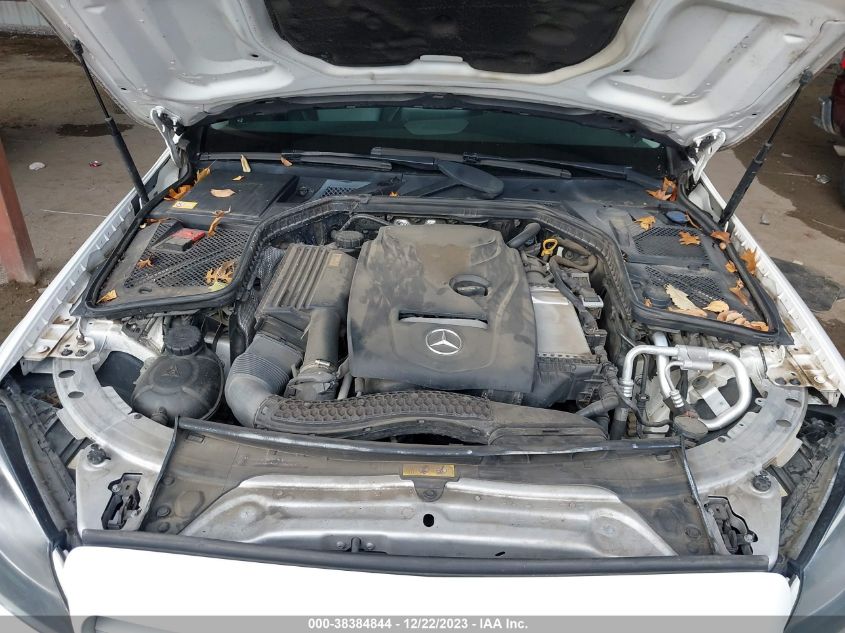 2015 MERCEDES-BENZ C 300 LUXURY/SPORT - 55SWF4JB3FU086638