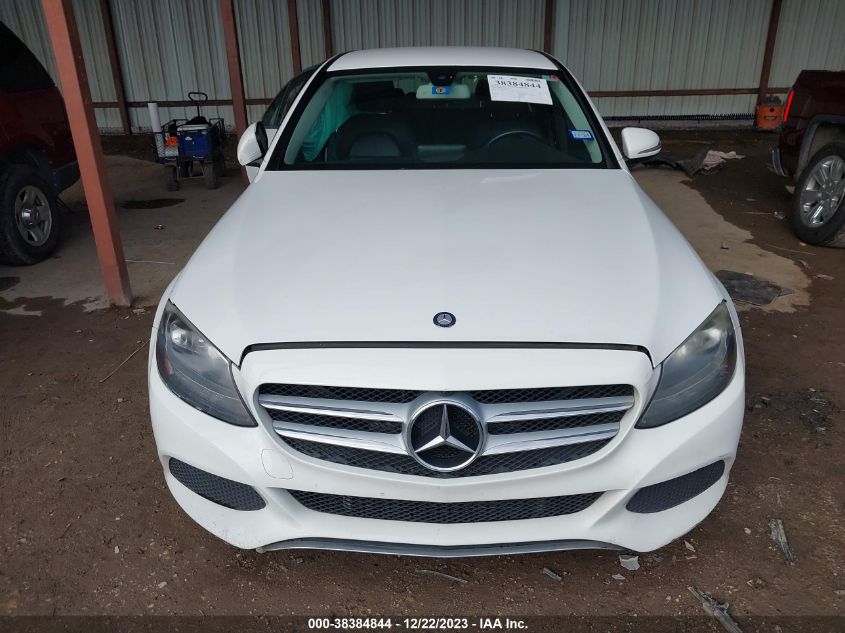 2015 MERCEDES-BENZ C 300 LUXURY/SPORT - 55SWF4JB3FU086638