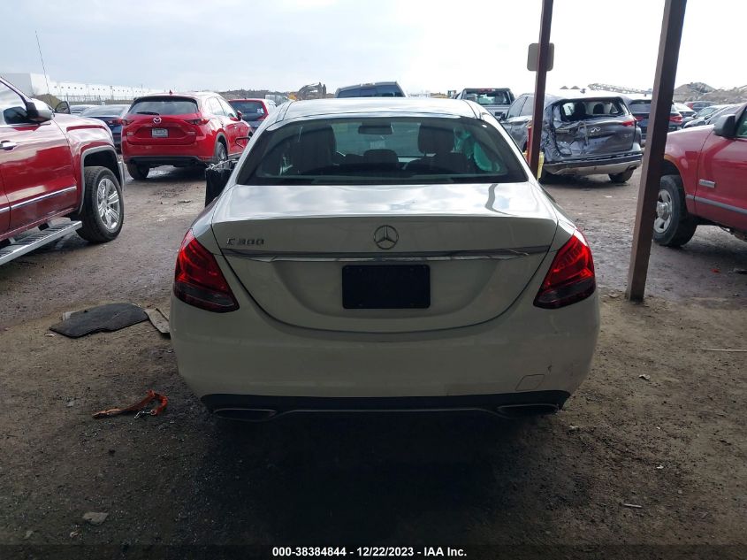 2015 MERCEDES-BENZ C 300 LUXURY/SPORT - 55SWF4JB3FU086638