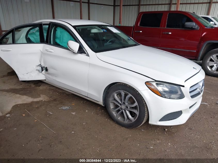 2015 MERCEDES-BENZ C 300 LUXURY/SPORT - 55SWF4JB3FU086638