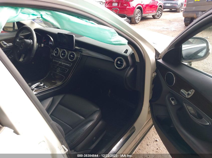 2015 MERCEDES-BENZ C 300 LUXURY/SPORT - 55SWF4JB3FU086638
