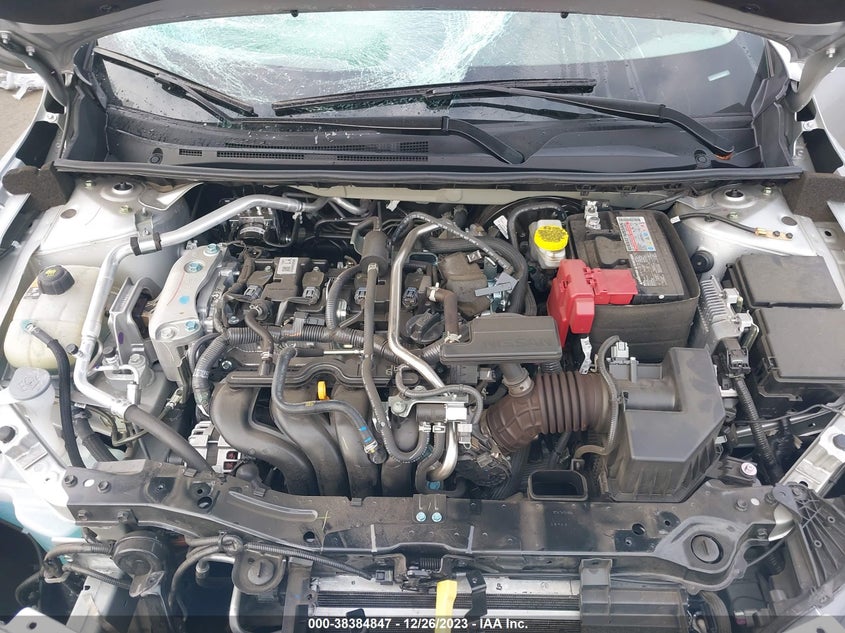 VIN 3N1AB8CV7PY267918 2023 NISSAN SENTRA SV