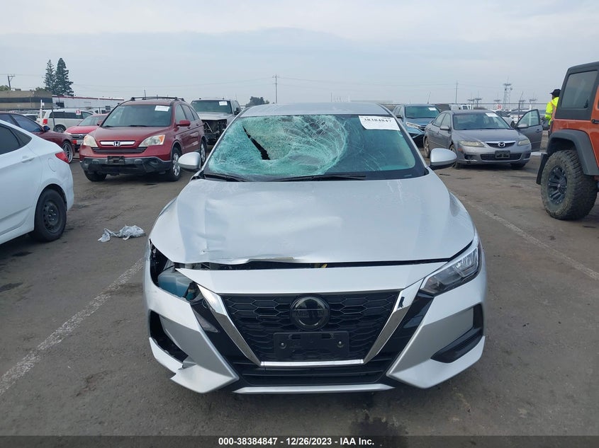 VIN 3N1AB8CV7PY267918 2023 NISSAN SENTRA SV