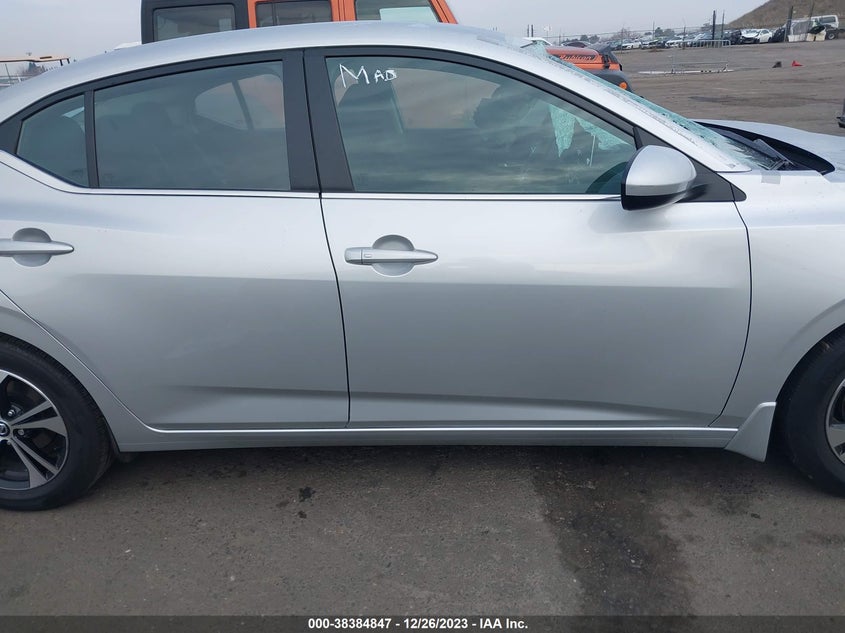 VIN 3N1AB8CV7PY267918 2023 NISSAN SENTRA SV