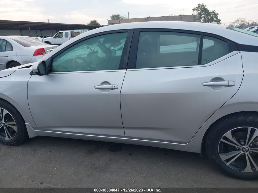 VIN 3N1AB8CV7PY267918 2023 NISSAN SENTRA SV