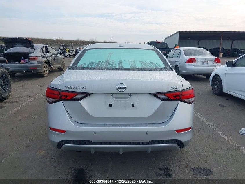VIN 3N1AB8CV7PY267918 2023 NISSAN SENTRA SV