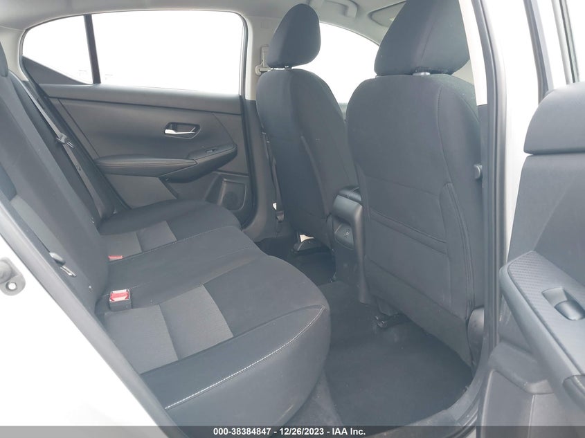 VIN 3N1AB8CV7PY267918 2023 NISSAN SENTRA SV