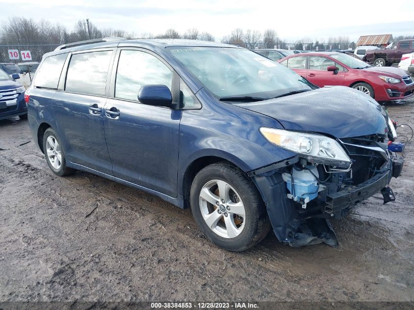 2018 TOYOTA SIENNA LE - 5TDKZ3DCXJS930314