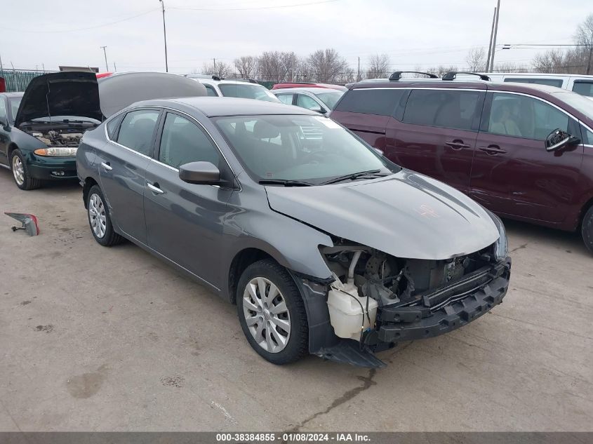 2019 NISSAN SENTRA S - 3N1AB7APXKY227341