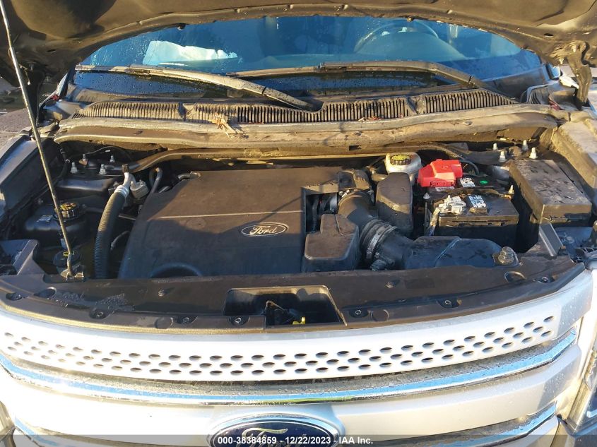 2014 FORD EXPLORER XLT - 1FM5K8D81EGB53723