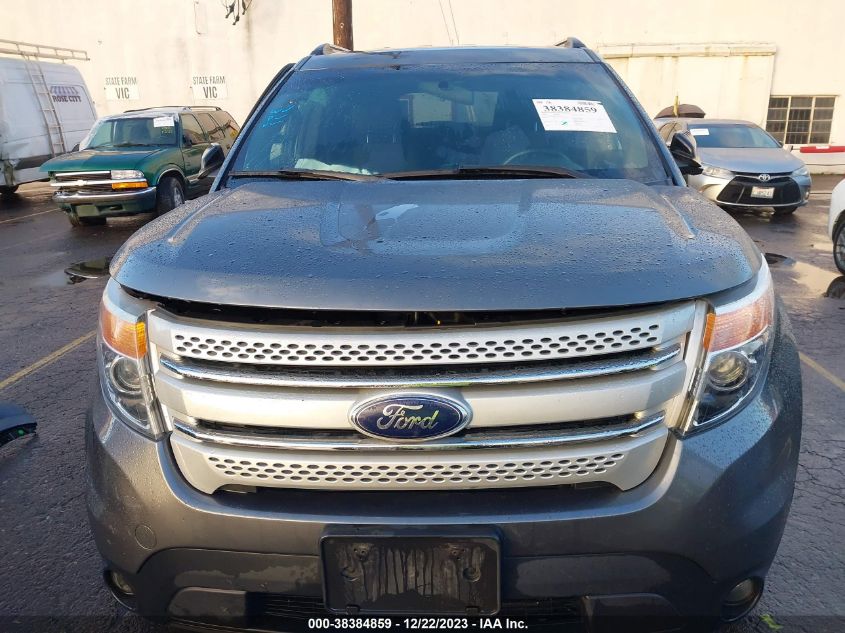 2014 FORD EXPLORER XLT - 1FM5K8D81EGB53723
