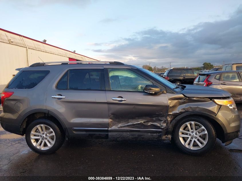 2014 FORD EXPLORER XLT - 1FM5K8D81EGB53723