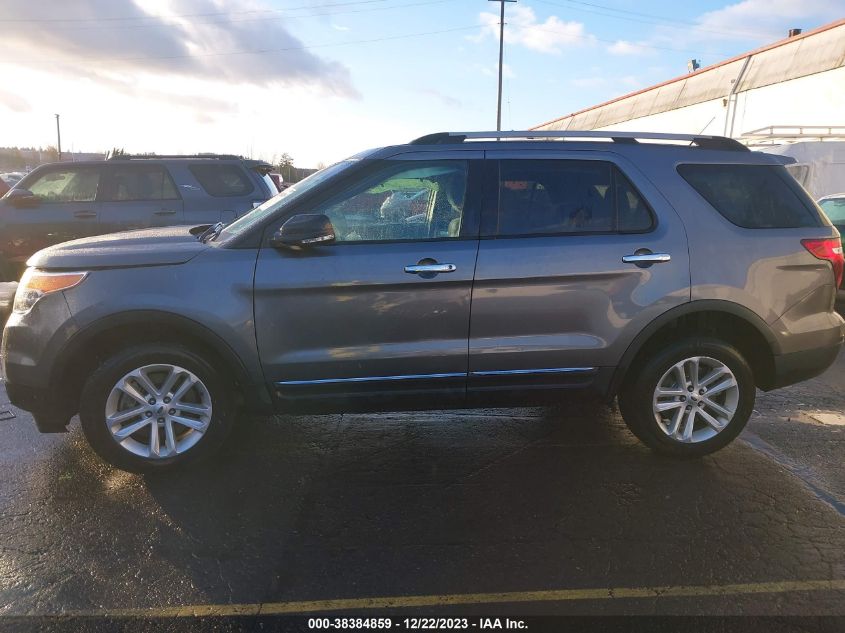 2014 FORD EXPLORER XLT - 1FM5K8D81EGB53723
