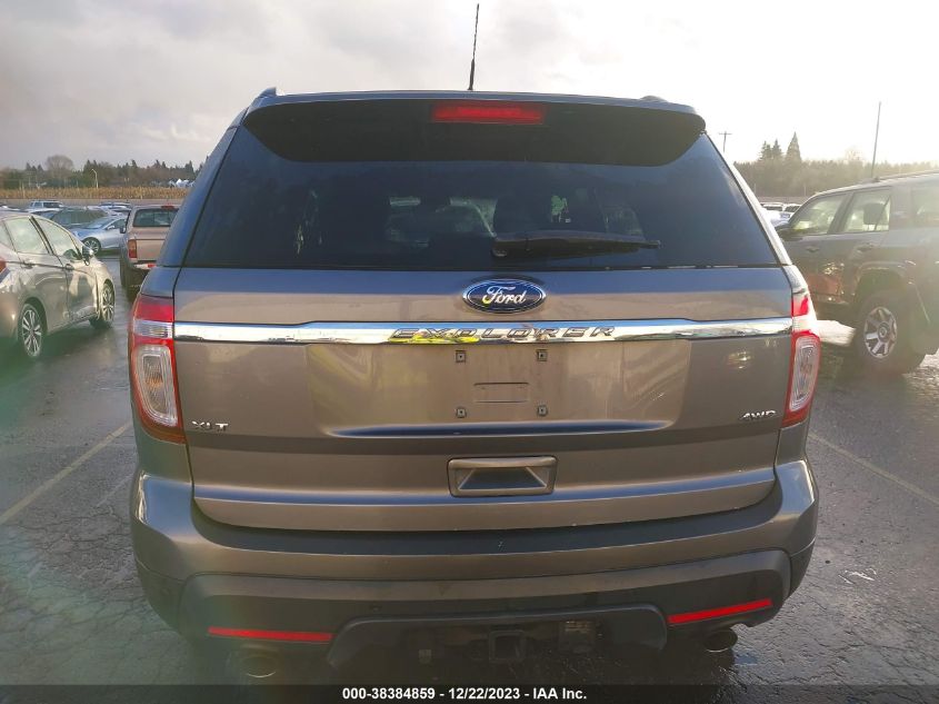 2014 FORD EXPLORER XLT - 1FM5K8D81EGB53723