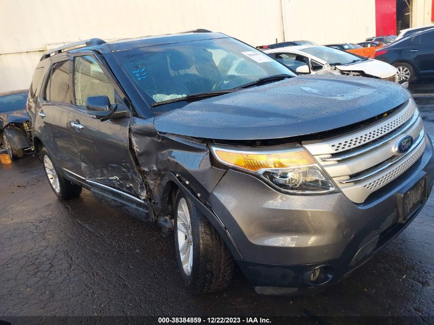 2014 FORD EXPLORER XLT - 1FM5K8D81EGB53723