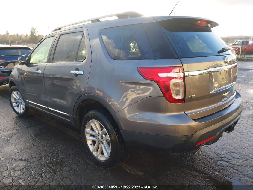 2014 FORD EXPLORER XLT - 1FM5K8D81EGB53723