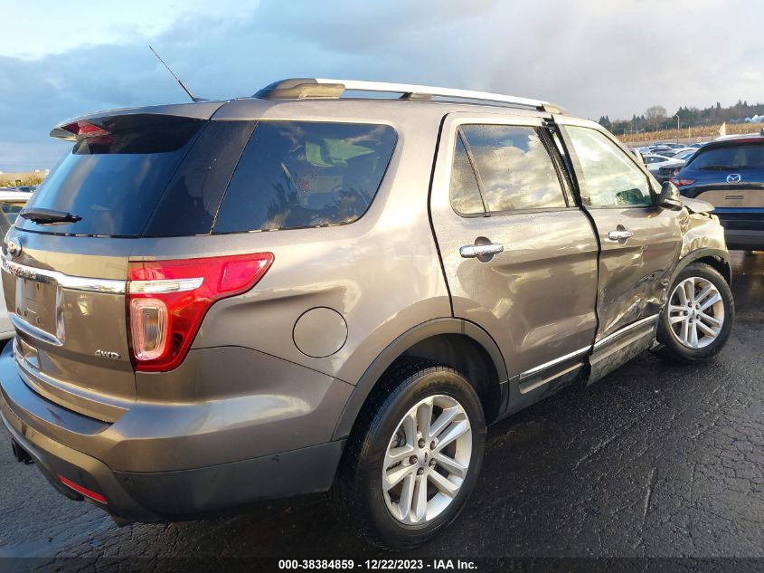 2014 FORD EXPLORER XLT - 1FM5K8D81EGB53723