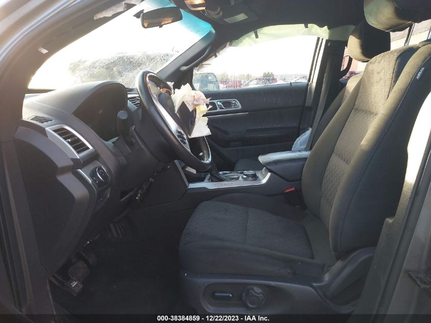 2014 FORD EXPLORER XLT - 1FM5K8D81EGB53723