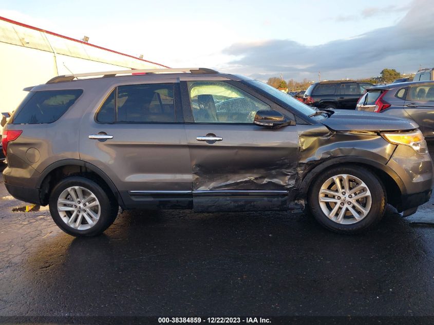 2014 FORD EXPLORER XLT - 1FM5K8D81EGB53723