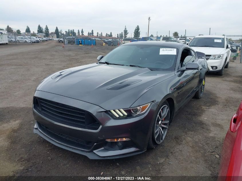 1FA6P8CF4F5400276 2015 FORD MUSTANG, photo no. 2