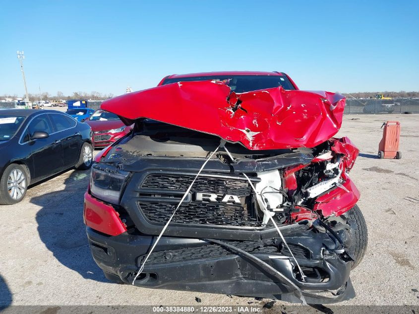 2022 RAM 1500 BIG HORN/LONE STAR - 1C6SRFFT9NN244010