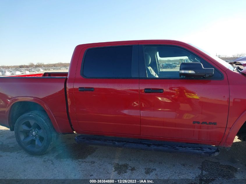 2022 RAM 1500 BIG HORN/LONE STAR - 1C6SRFFT9NN244010