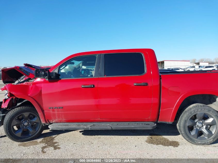 2022 RAM 1500 BIG HORN/LONE STAR - 1C6SRFFT9NN244010