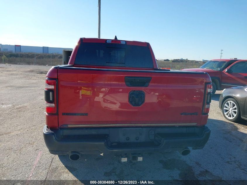 2022 RAM 1500 BIG HORN/LONE STAR - 1C6SRFFT9NN244010