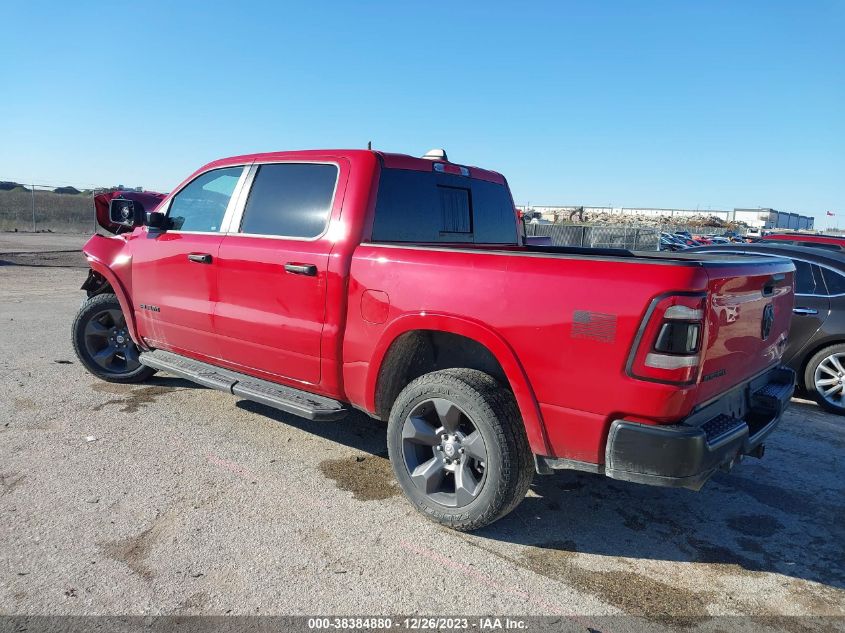 2022 RAM 1500 BIG HORN/LONE STAR - 1C6SRFFT9NN244010