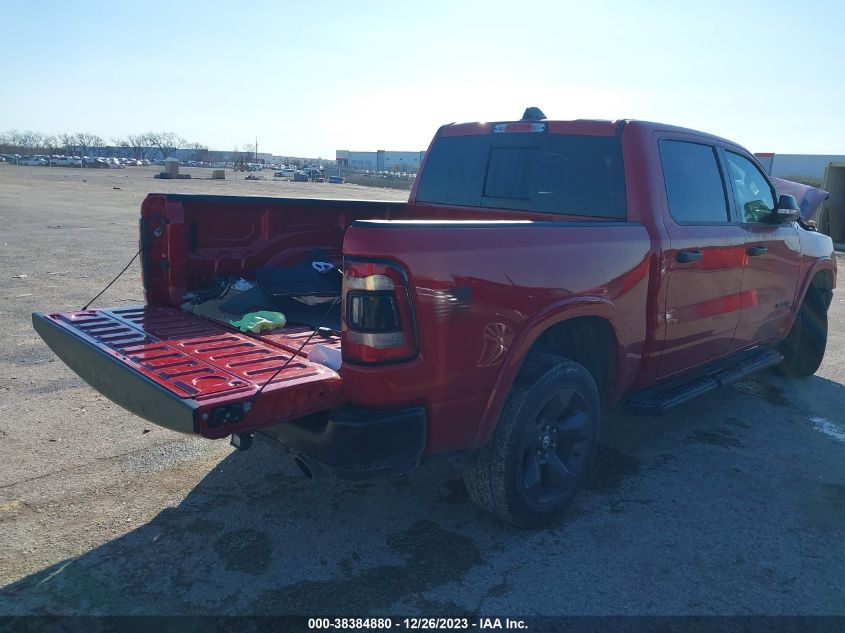 2022 RAM 1500 BIG HORN/LONE STAR - 1C6SRFFT9NN244010