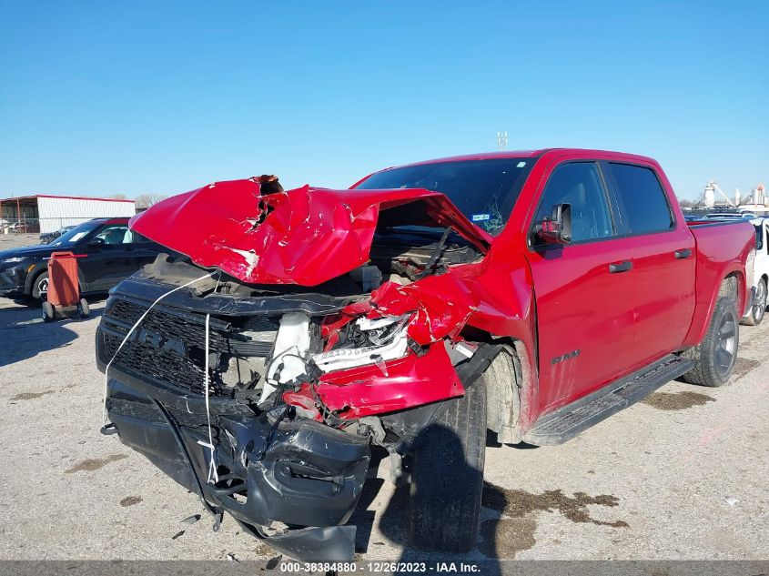 2022 RAM 1500 BIG HORN/LONE STAR - 1C6SRFFT9NN244010