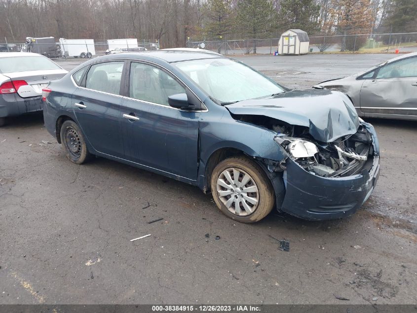 2014 NISSAN SENTRA SV - 3N1AB7AP4EY264017