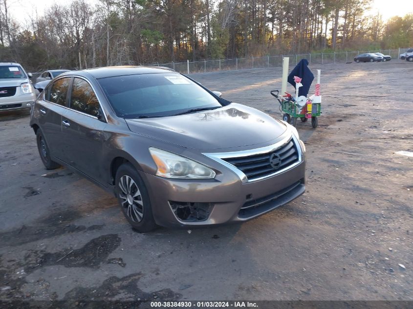 2013 NISSAN ALTIMA 2.5 S - 1N4AL3AP3DC159209