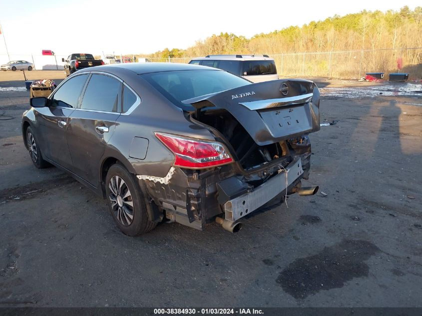 2013 NISSAN ALTIMA 2.5 S - 1N4AL3AP3DC159209