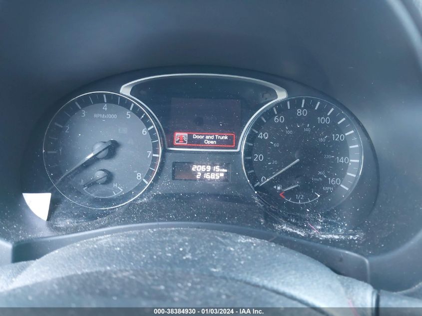 2013 NISSAN ALTIMA 2.5 S - 1N4AL3AP3DC159209