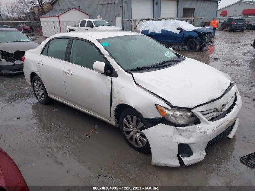 2013 TOYOTA COROLLA S/LE - 5YFBU4EE5DP192729