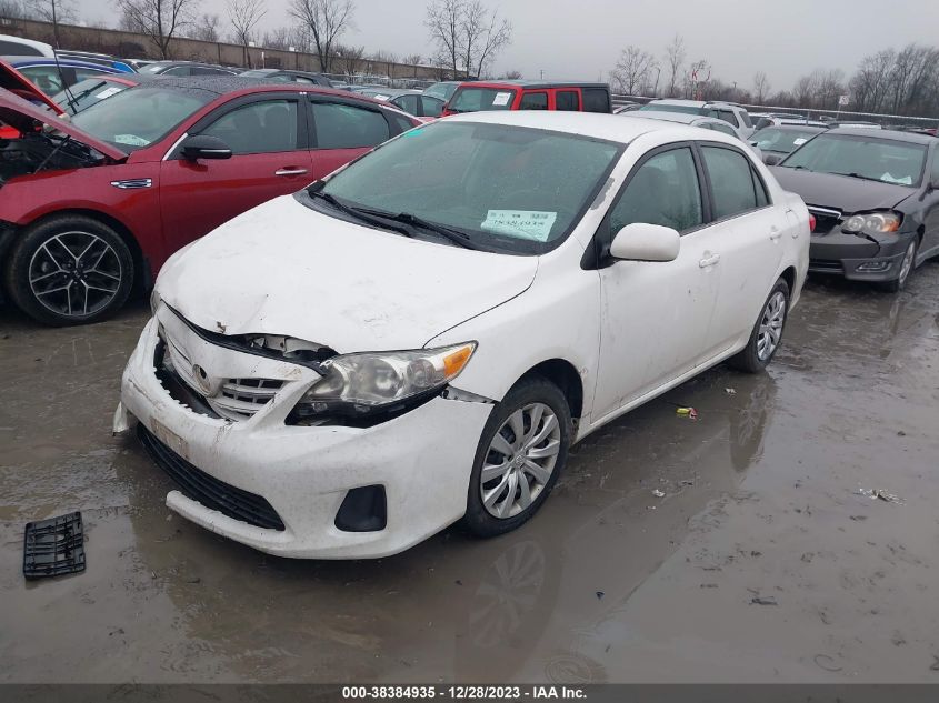 2013 TOYOTA COROLLA S/LE - 5YFBU4EE5DP192729