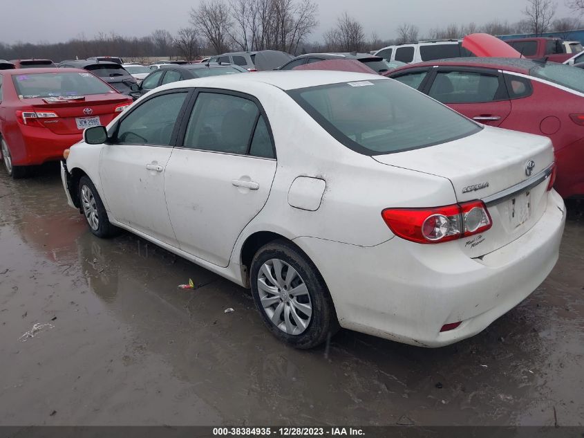 2013 TOYOTA COROLLA S/LE - 5YFBU4EE5DP192729