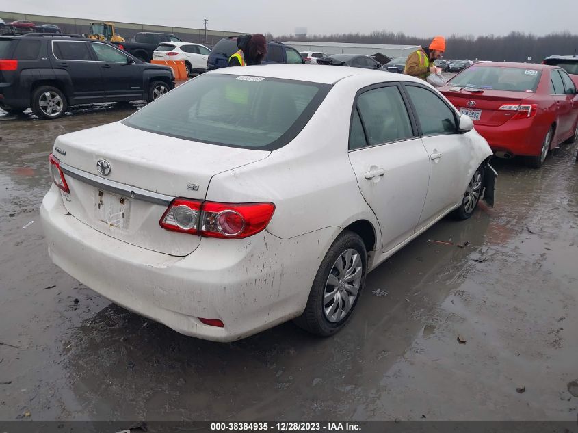 2013 TOYOTA COROLLA S/LE - 5YFBU4EE5DP192729