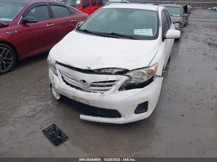 2013 TOYOTA COROLLA S/LE - 5YFBU4EE5DP192729