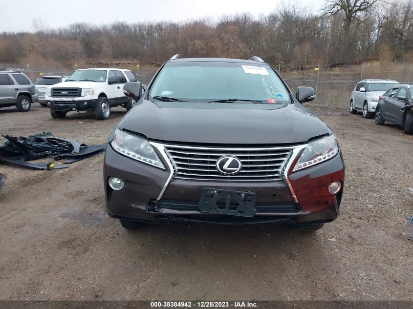 2013 LEXUS RX 350 - 2T2BK1BA1DC155498