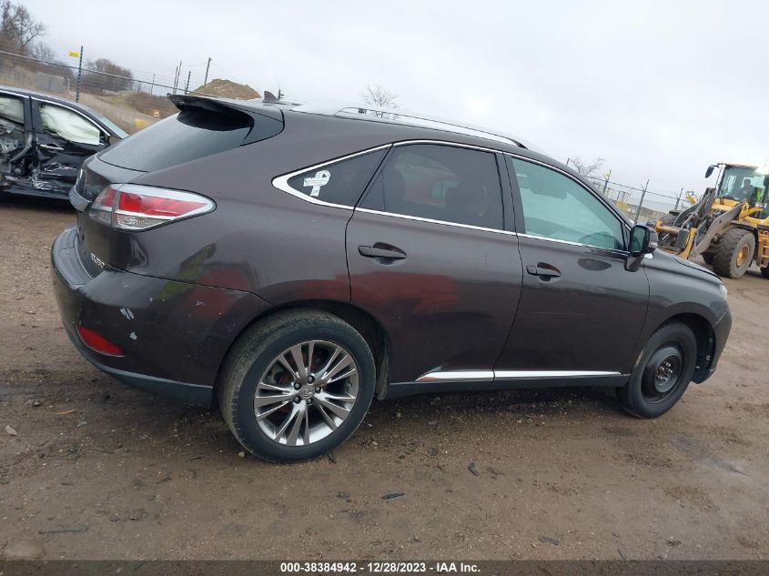 2013 LEXUS RX 350 - 2T2BK1BA1DC155498