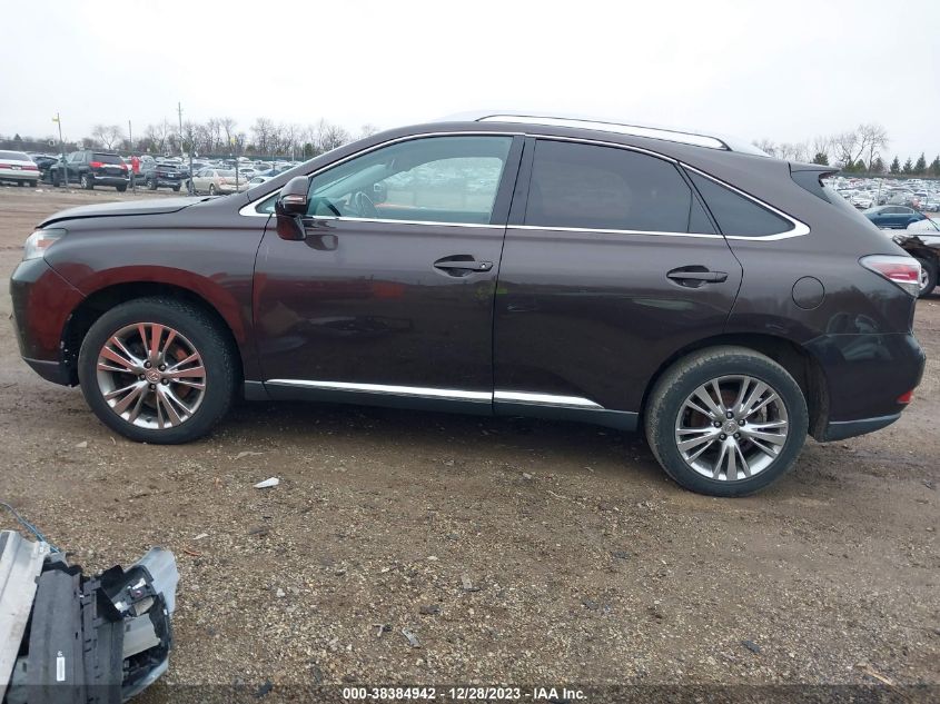 2013 LEXUS RX 350 - 2T2BK1BA1DC155498