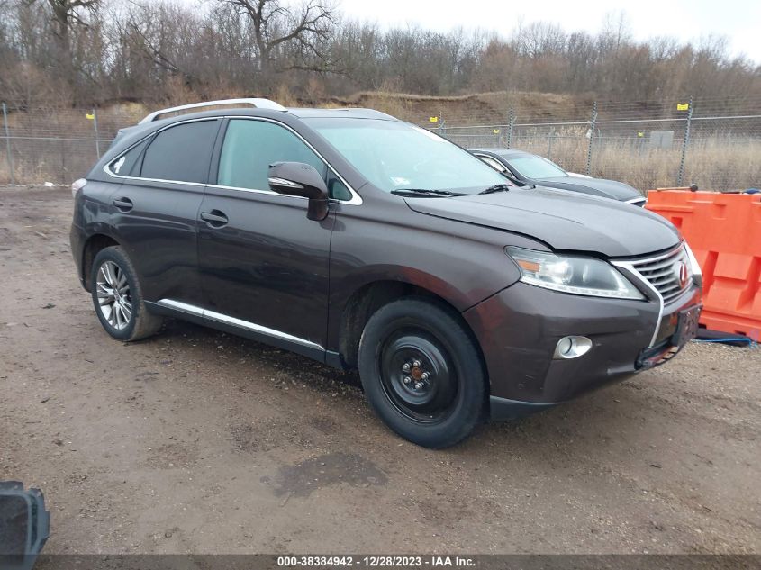 2013 LEXUS RX 350 - 2T2BK1BA1DC155498