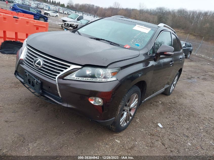 2013 LEXUS RX 350 - 2T2BK1BA1DC155498