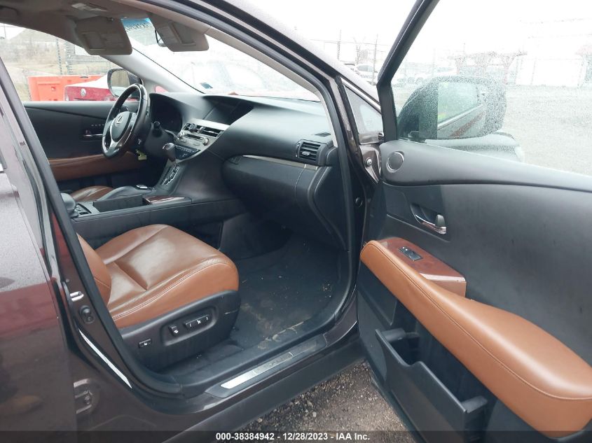 2013 LEXUS RX 350 - 2T2BK1BA1DC155498