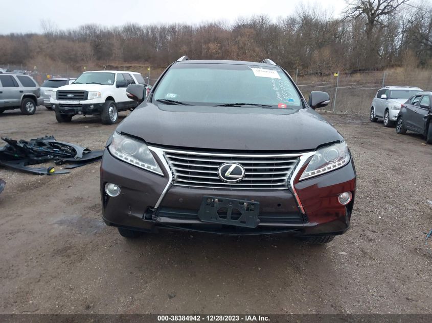 2013 LEXUS RX 350 - 2T2BK1BA1DC155498